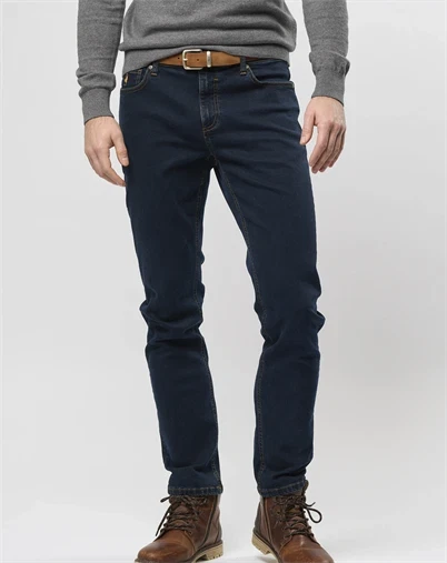 MCS Marlboro Classics - Rain Reg Jeans - Blue Black